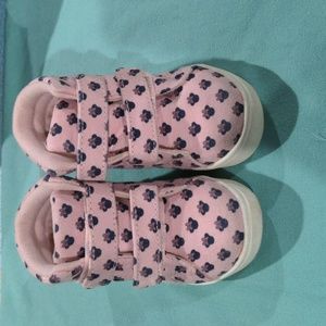 Baby Gap Minnie Mouse toddle high top sneakers